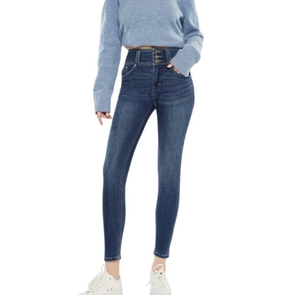 Kancan Alexandria High Rise Super Skinny Jeans